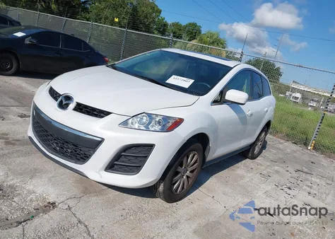 2010 Mazda Cx-7 z USA, uszkodzony, nr VIN JM3ER2W5XA0331106